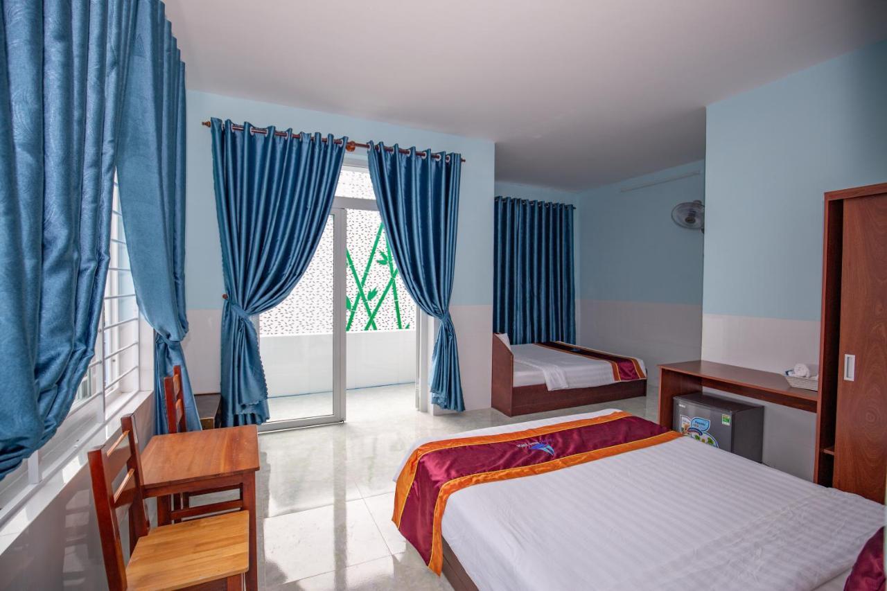 Hotel Dang Khoa Chi Khu Co Ong Exterior foto